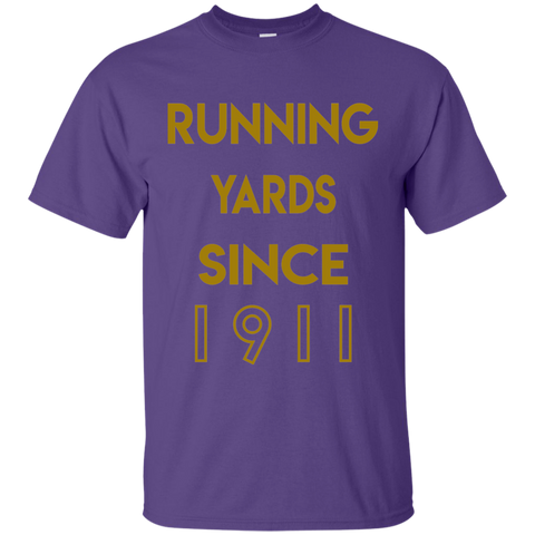 Running Yards Since 1911 Cotton T-Shirt