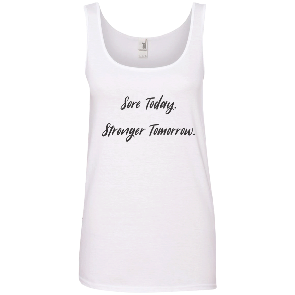 Sore Today Stronger Tomorrow Tank Top