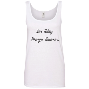 Sore Today Stronger Tomorrow Tank Top