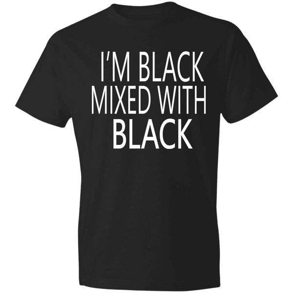 Im Black Mixed With Black T-Shirt