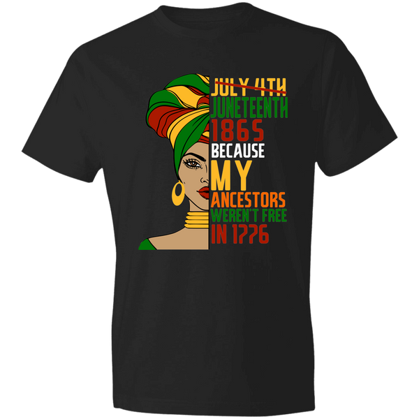 Juneteenth Woman T-Shirt