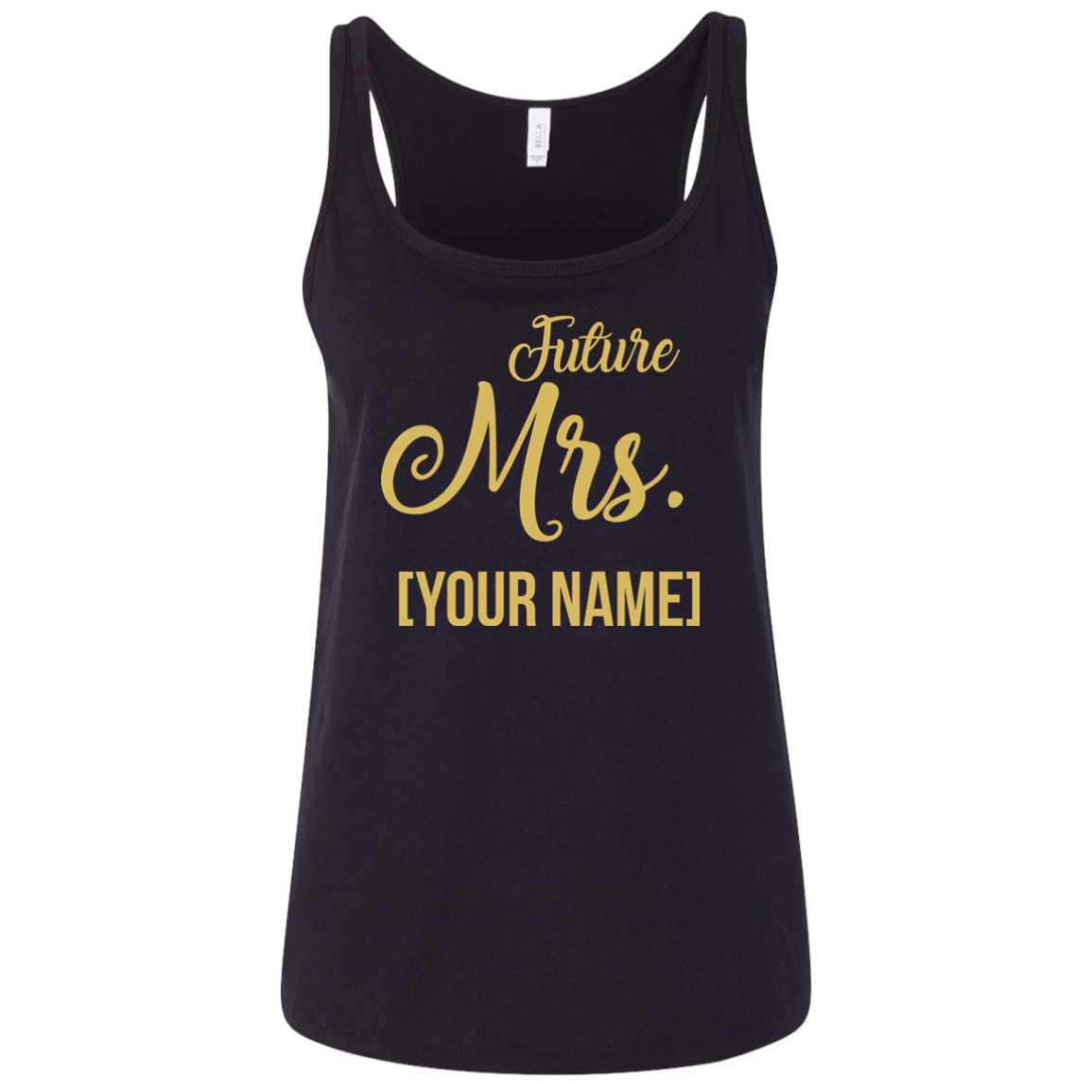 Custom Future Mrs Relaxed Jersey Tank