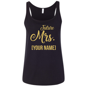 Custom Future Mrs Relaxed Jersey Tank