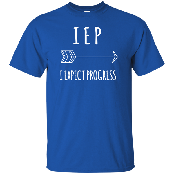 IEP I Expect Progress T-Shirt