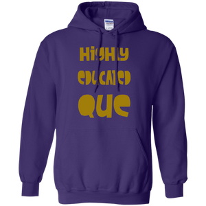 Highly Educated Que Pullover Hoodie