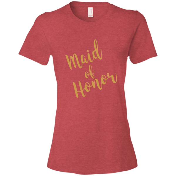 Maid of Honor T-Shirt