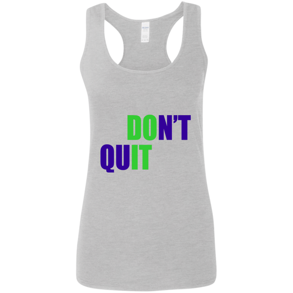 Don't Quit Tank Top