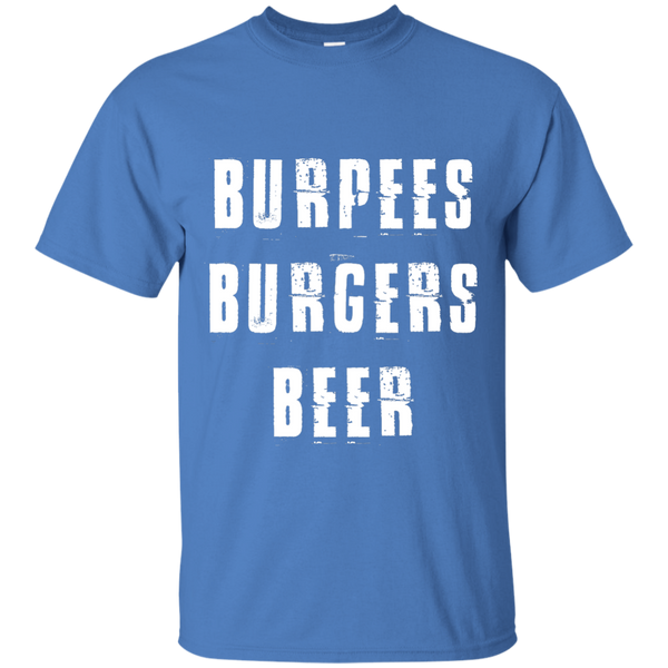 Burpees Burgers Beer T-Shirt