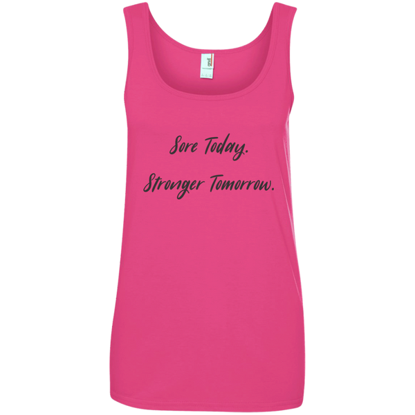 Sore Today Stronger Tomorrow Tank Top