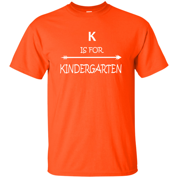 K is for Kindergarten T-Shirt