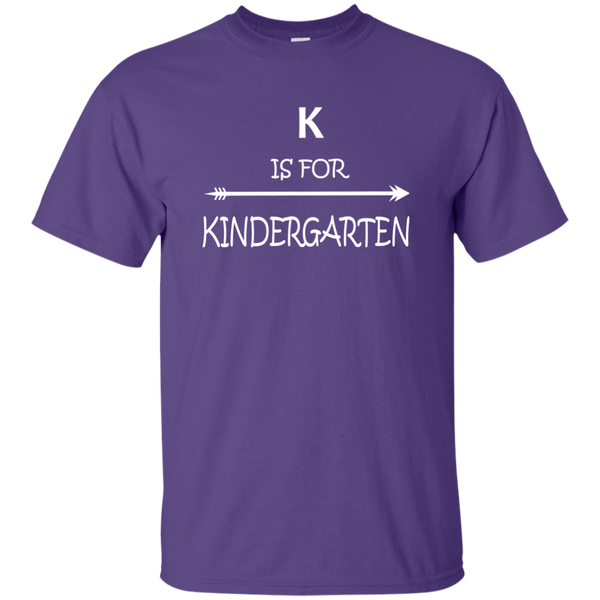 K is for Kindergarten T-Shirt