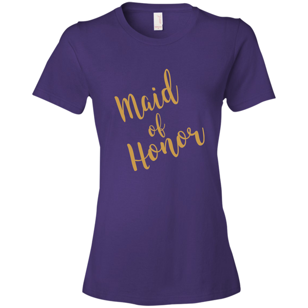 Maid of Honor T-Shirt