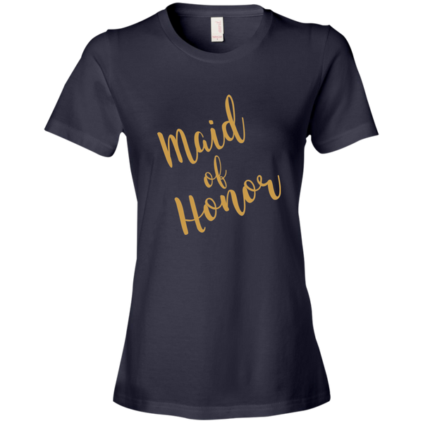 Maid of Honor T-Shirt