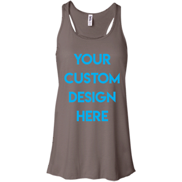 Custom Flowy Racerback Tank