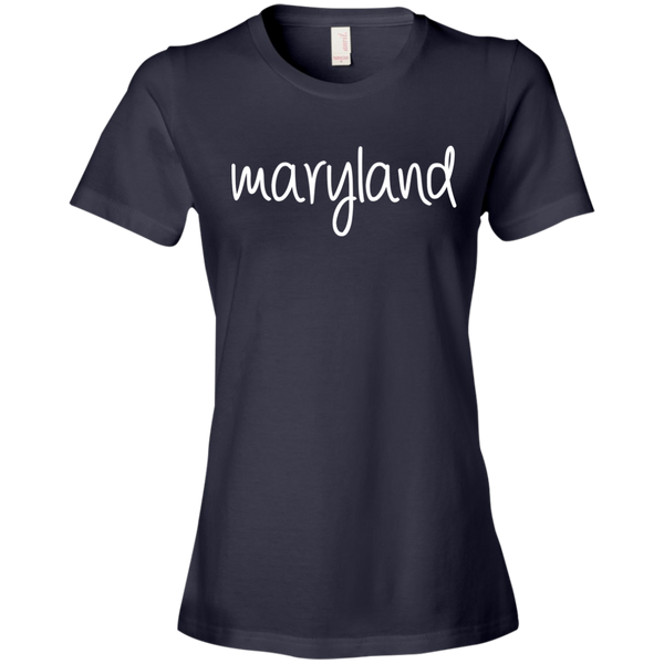 Maryland Ladies T-Shirt