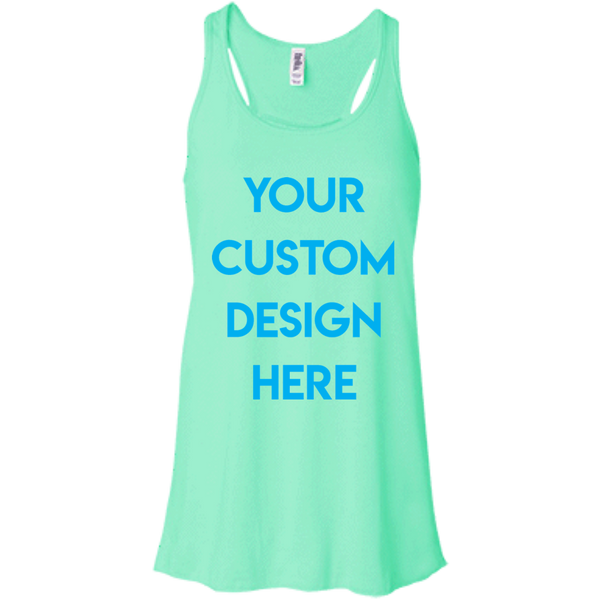 Custom Flowy Racerback Tank