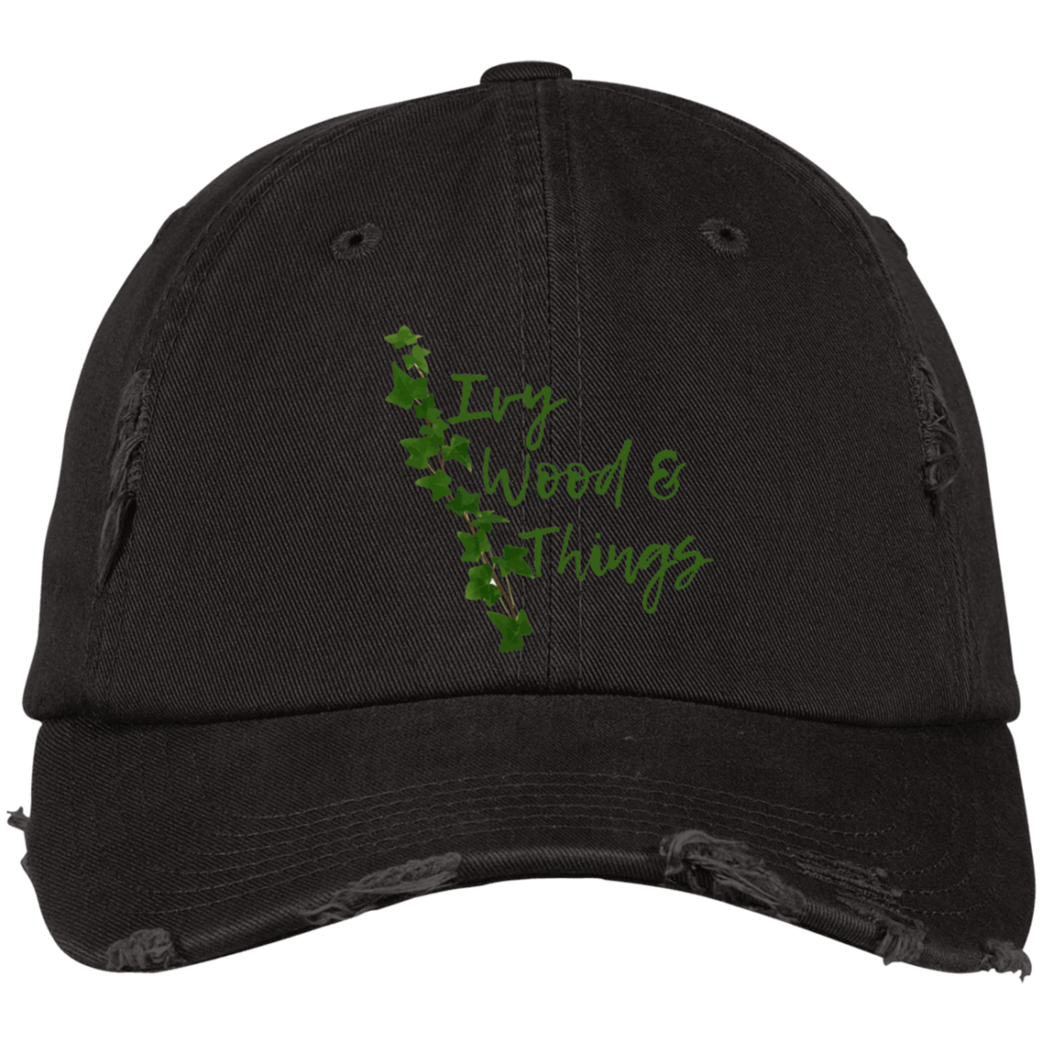 Ivy Wood and Things Distressed Dad Cap