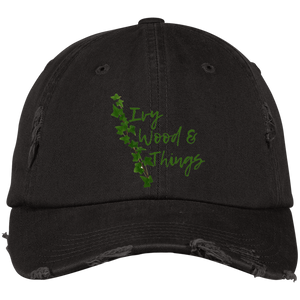 Ivy Wood and Things Distressed Dad Cap