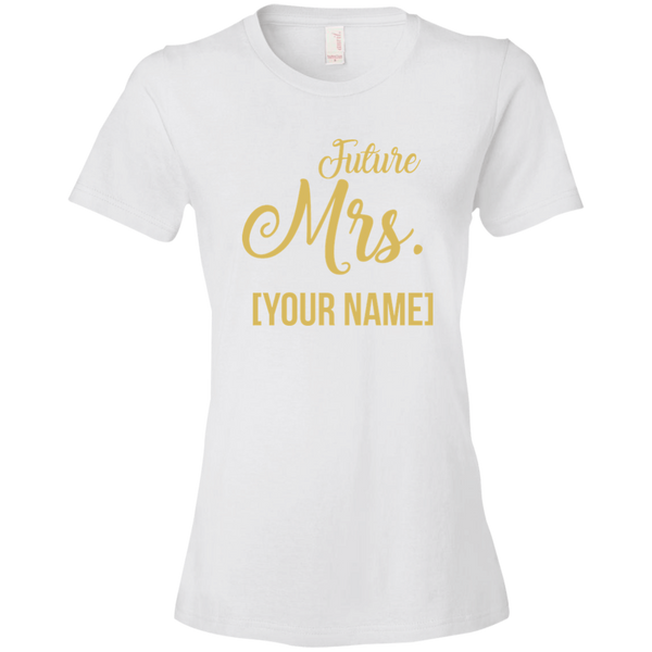 Custom Future Mrs. T-Shirt