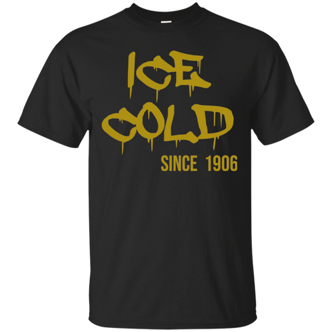 Ice Cold Since 1906 Graffiti Basic T-Shirt