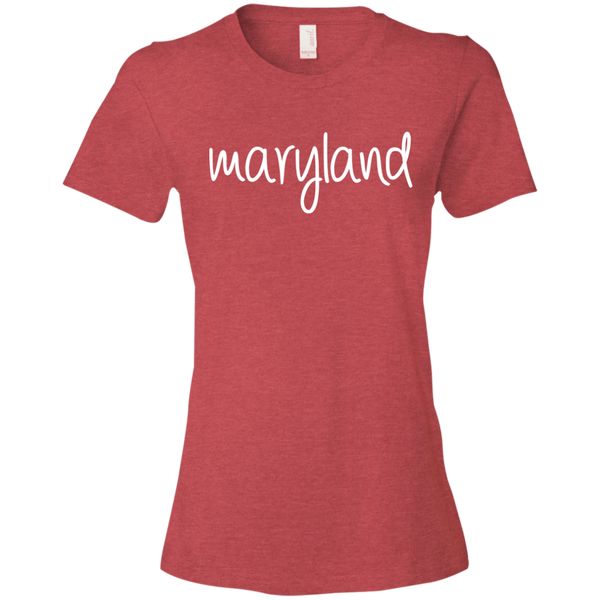 Maryland Ladies T-Shirt