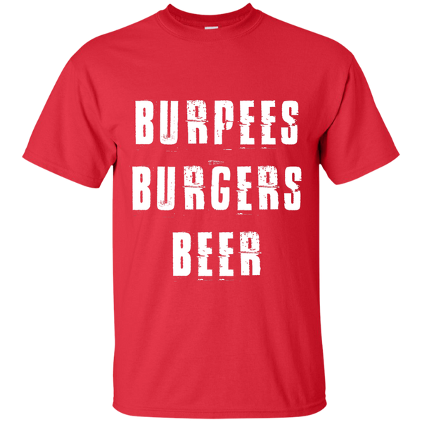 Burpees Burgers Beer T-Shirt