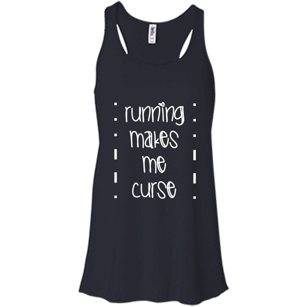 Running Makes Me Curse Tank