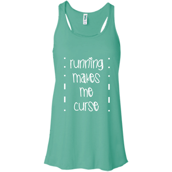 Running Makes Me Curse Tank