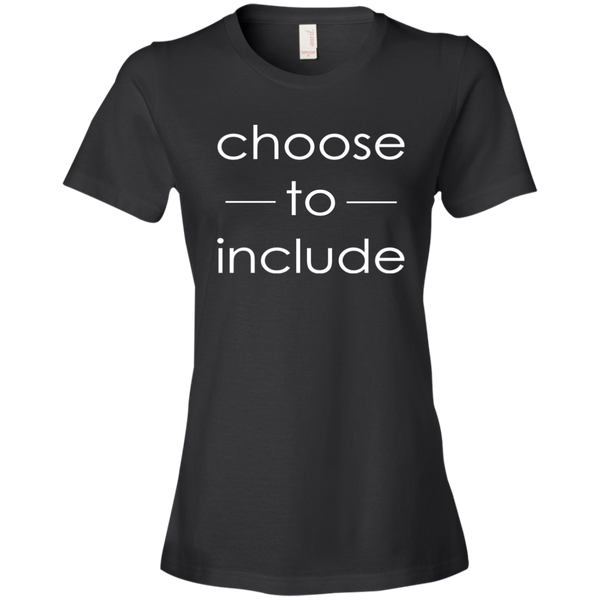 Choose To Include T-Shirt