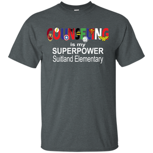 Counseling Is My Superpower- Suitland