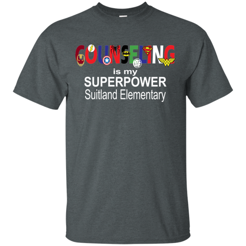 Counseling Is My Superpower- Suitland