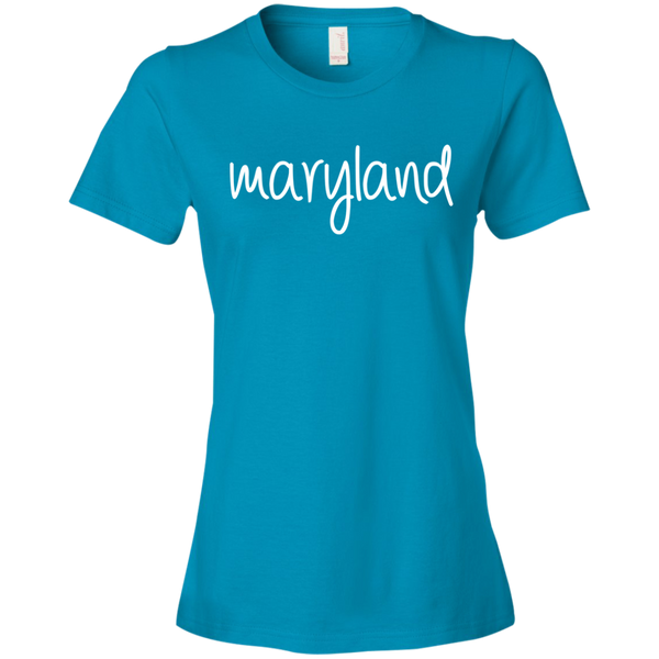 Maryland Ladies T-Shirt