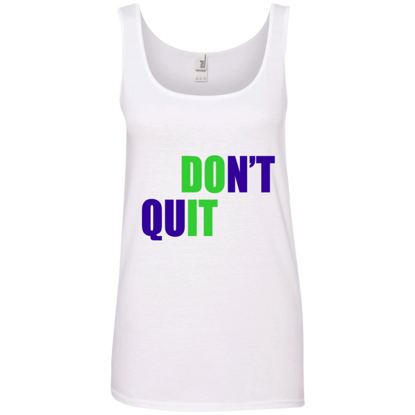 Don't Quit Tank Top