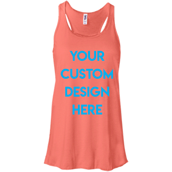 Custom Flowy Racerback Tank