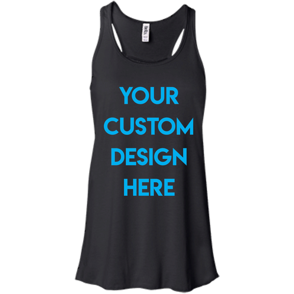 Custom Flowy Racerback Tank