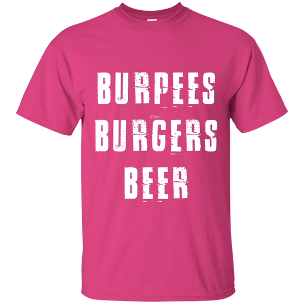 Burpees Burgers Beer T-Shirt