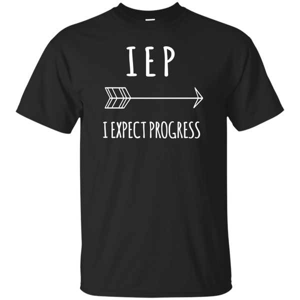 IEP I Expect Progress T-Shirt