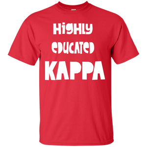 Highly Educated Kappa T-Shirt