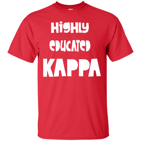 Highly Educated Kappa T-Shirt