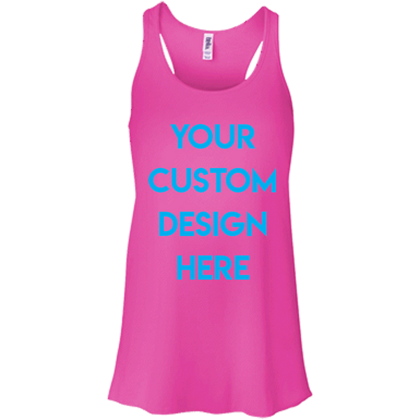 Custom Flowy Racerback Tank