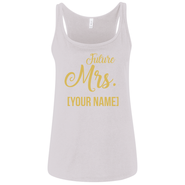 Custom Future Mrs Relaxed Jersey Tank