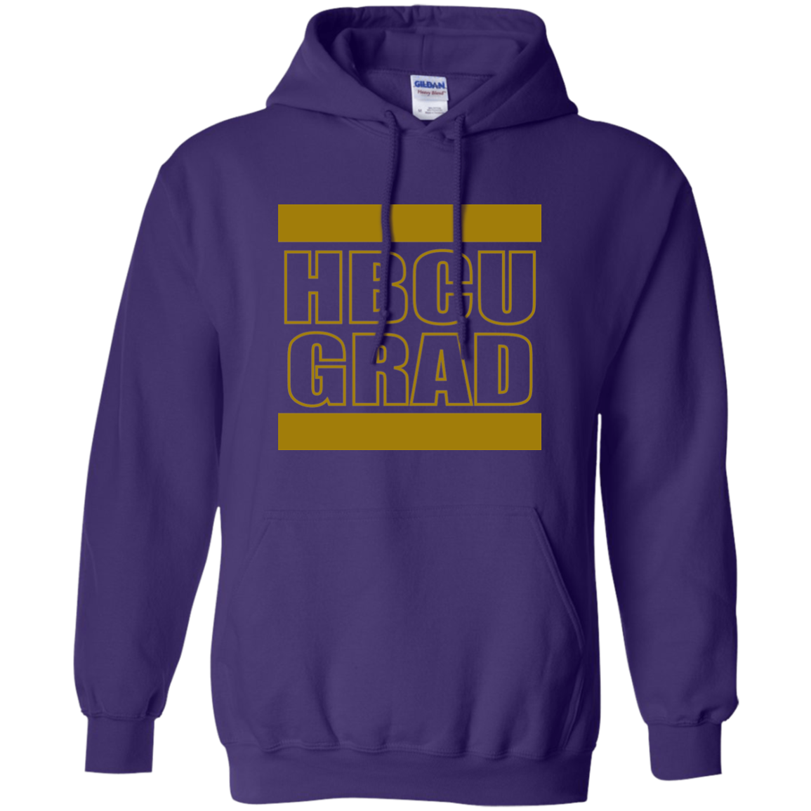 HBCU Grad Pullover Hoodie 8 oz.