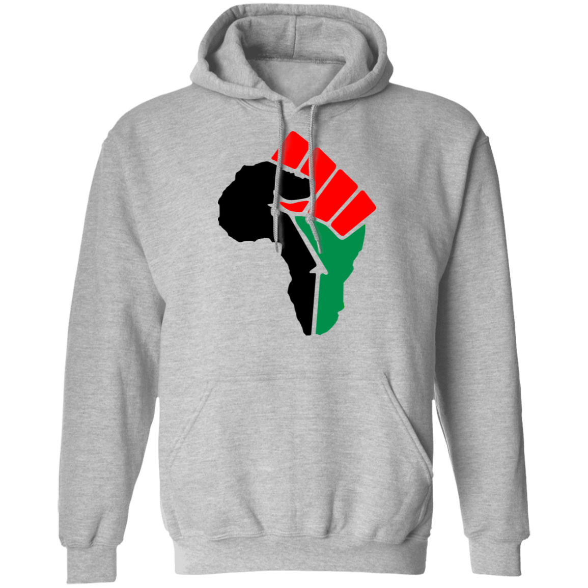 Africa Fist Hoodie