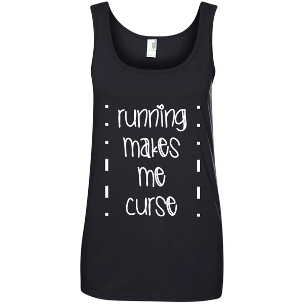 Running Makes Me Curse Tank Top