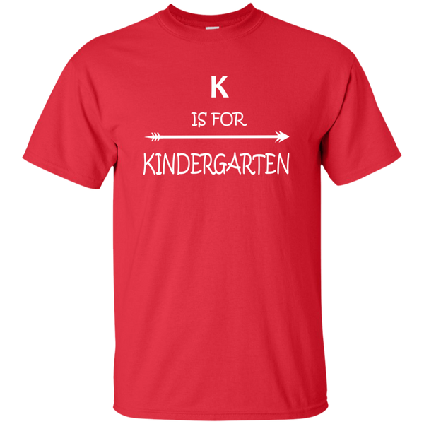 K is for Kindergarten T-Shirt