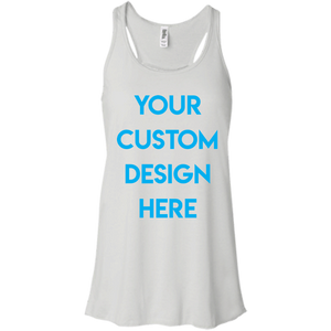 Custom Flowy Racerback Tank