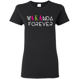 Wakanda Forever Ladies' T-Shirt