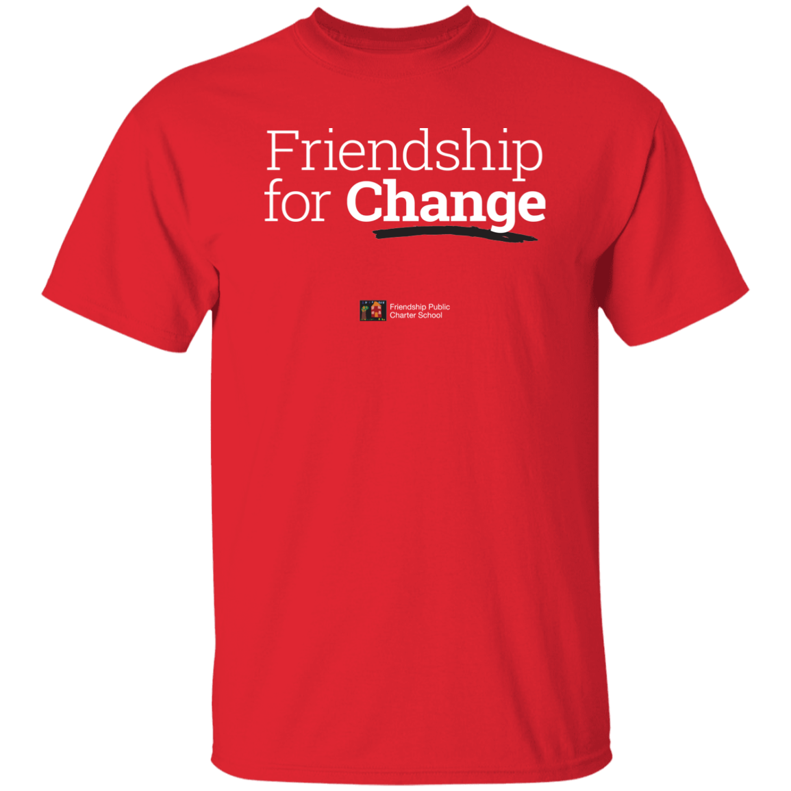 Friendship For Change Red T-Shirt