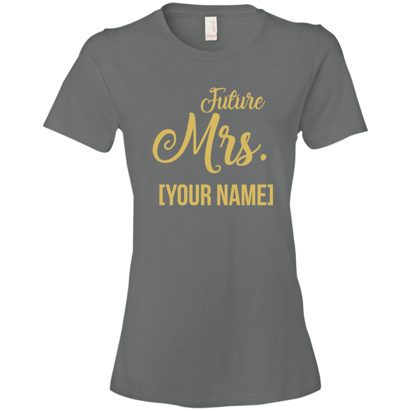 Custom Future Mrs. T-Shirt