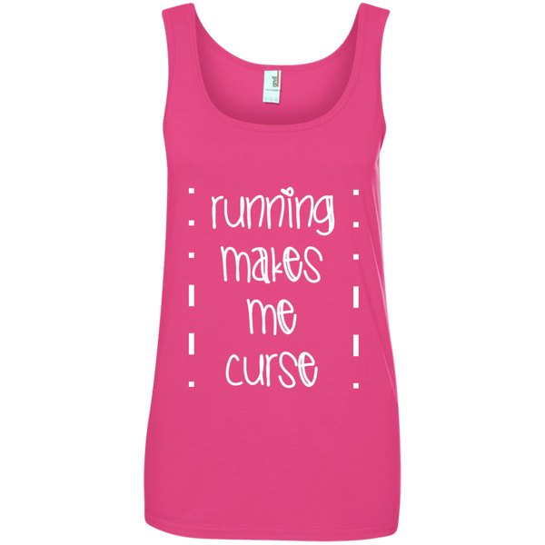 Running Makes Me Curse Tank Top